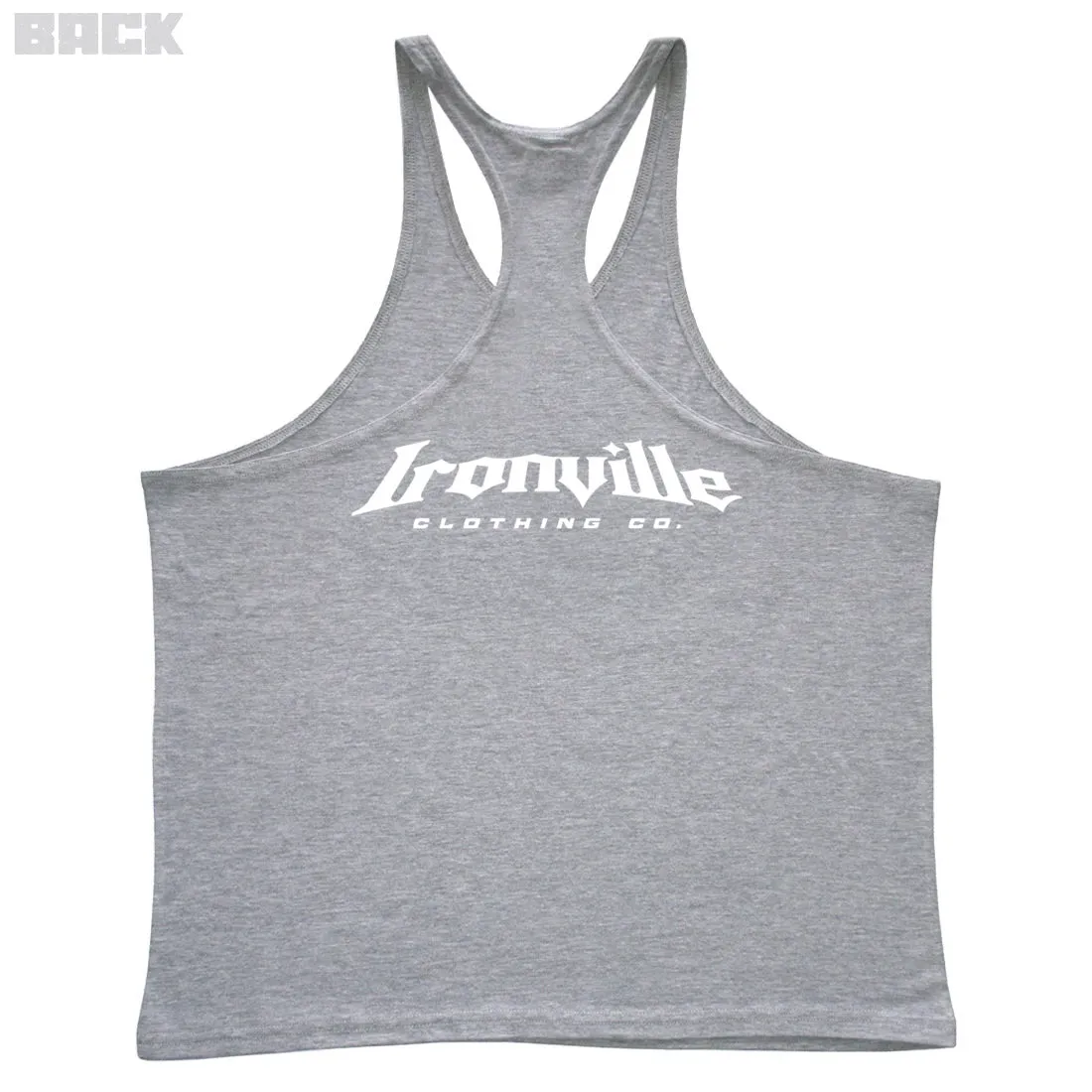 Ironville LIFT HARD Stringer Tank Top