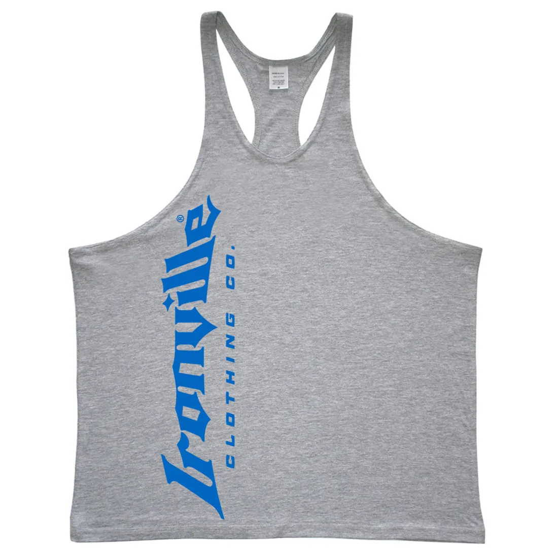 Ironville VERTICAL LOGO Stringer Tank Top