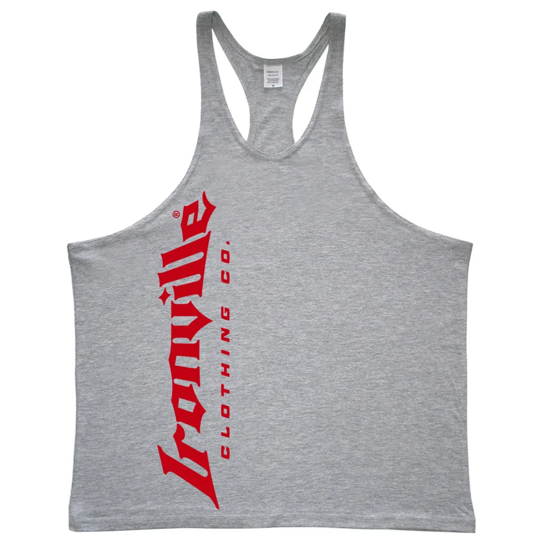 Ironville VERTICAL LOGO Stringer Tank Top