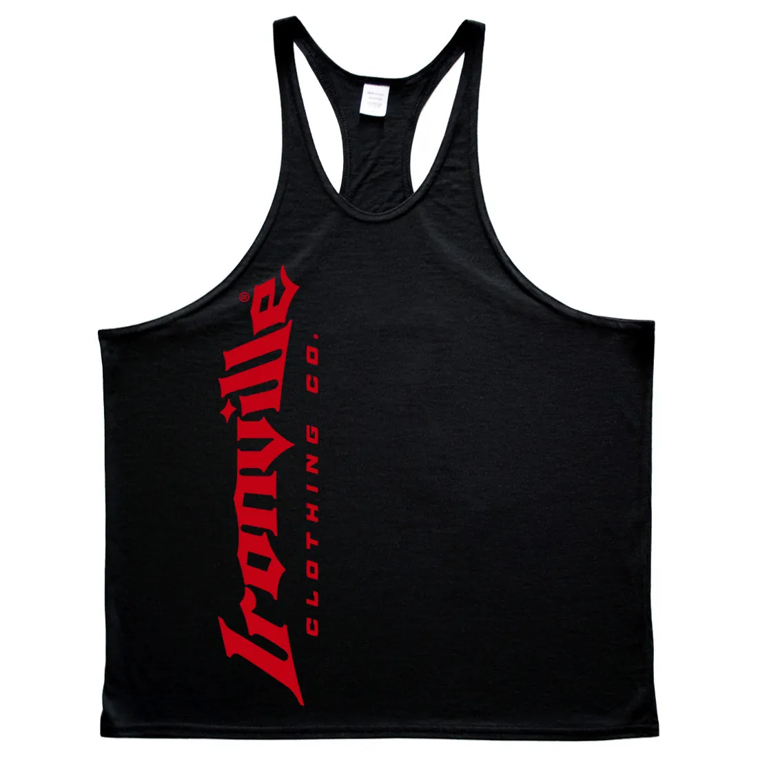 Ironville VERTICAL LOGO Stringer Tank Top