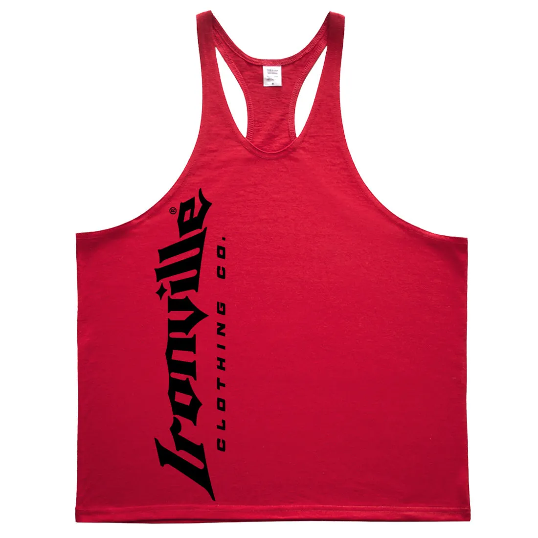 Ironville VERTICAL LOGO Stringer Tank Top