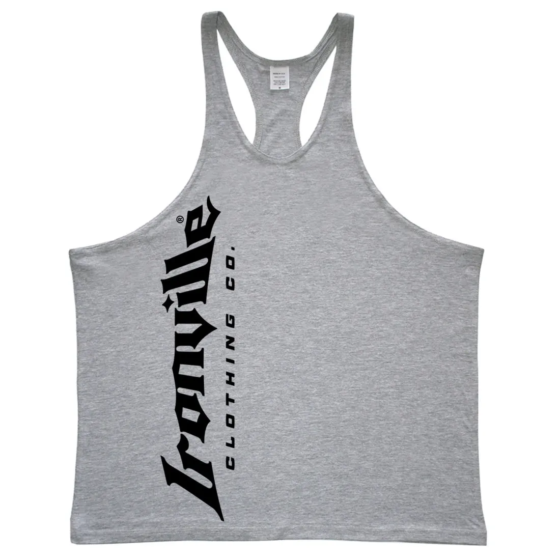 Ironville VERTICAL LOGO Stringer Tank Top