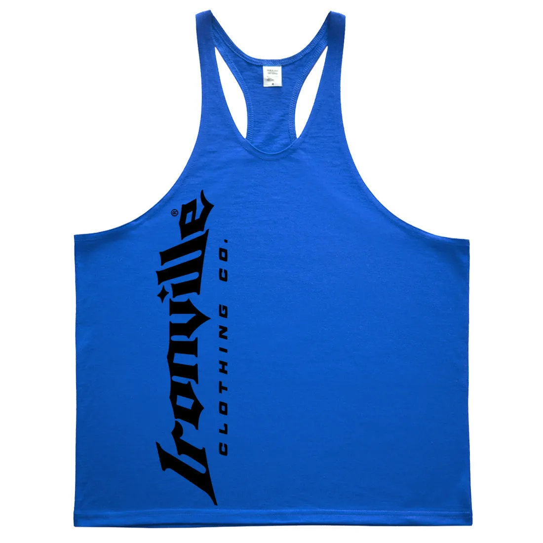 Ironville VERTICAL LOGO Stringer Tank Top