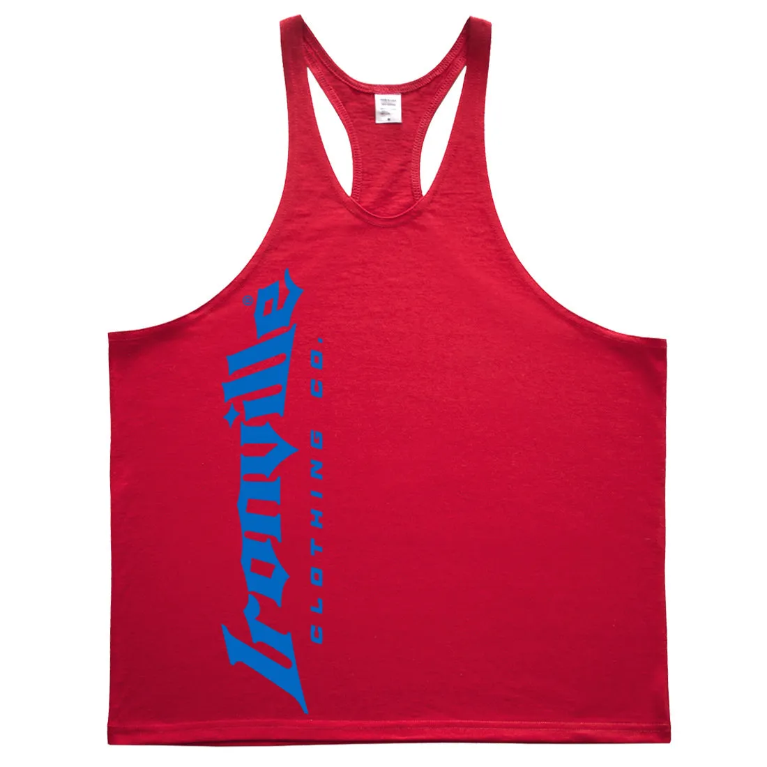 Ironville VERTICAL LOGO Stringer Tank Top