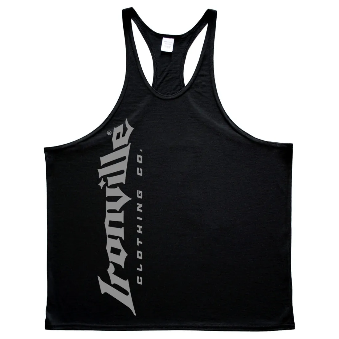 Ironville VERTICAL LOGO Stringer Tank Top