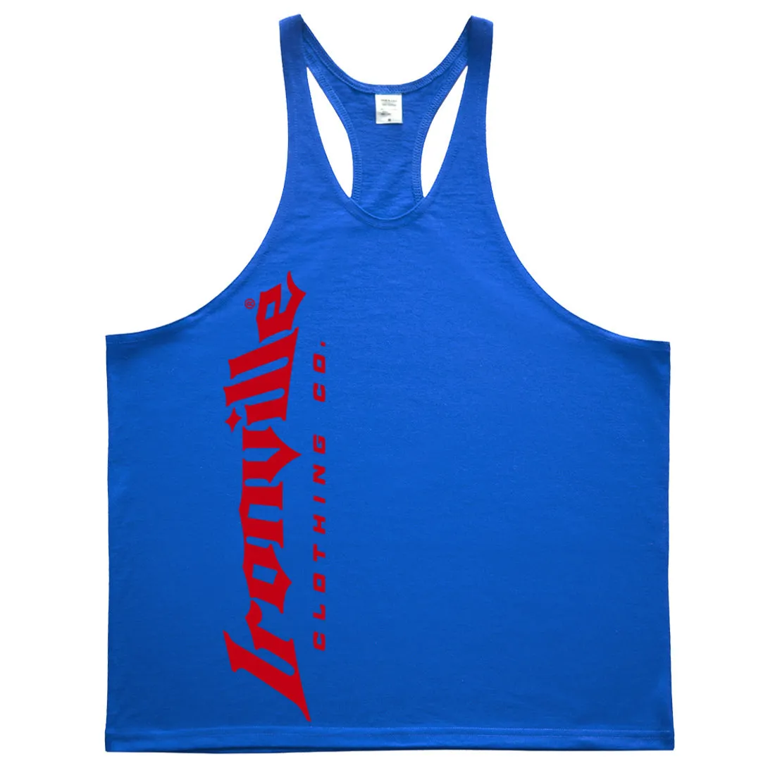 Ironville VERTICAL LOGO Stringer Tank Top