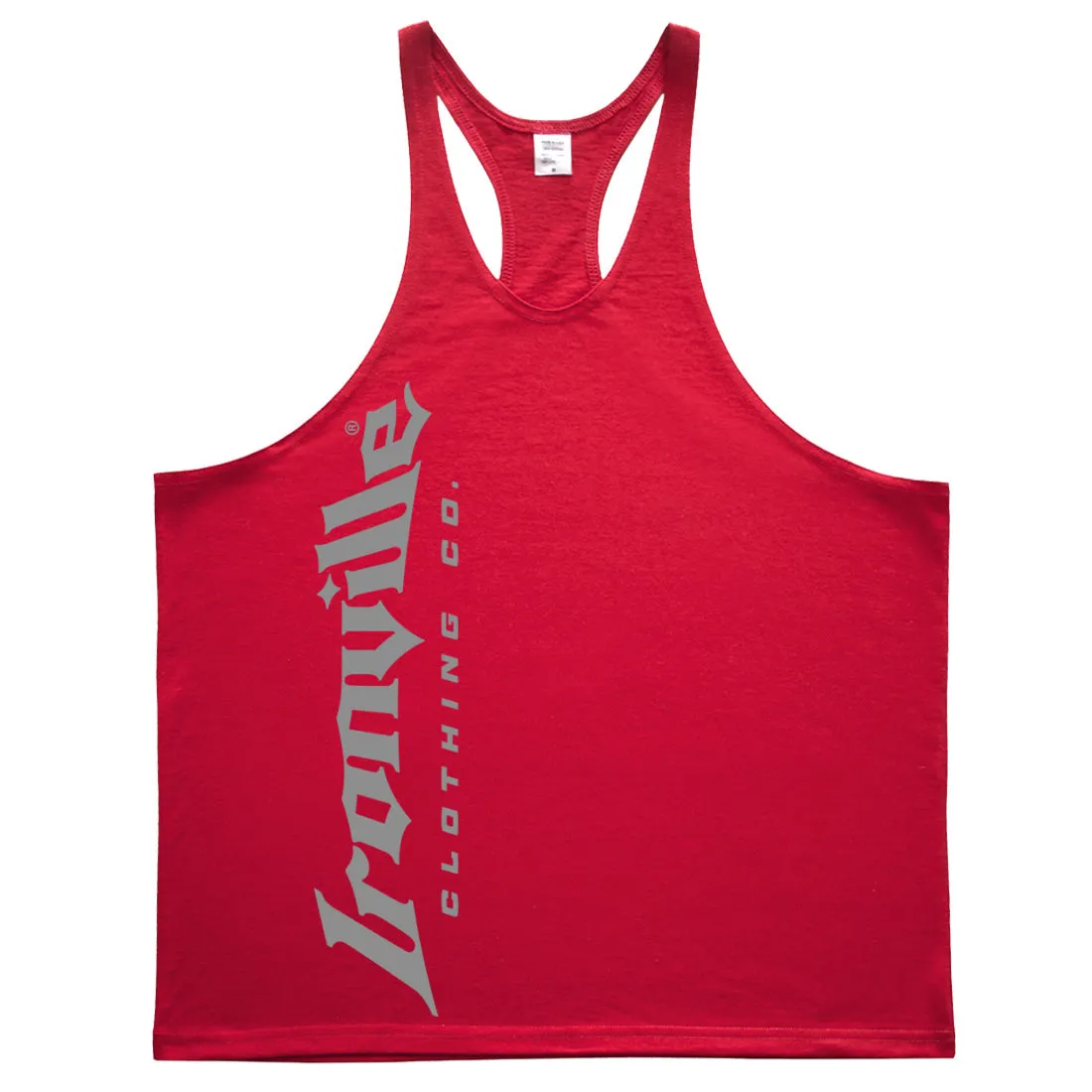 Ironville VERTICAL LOGO Stringer Tank Top