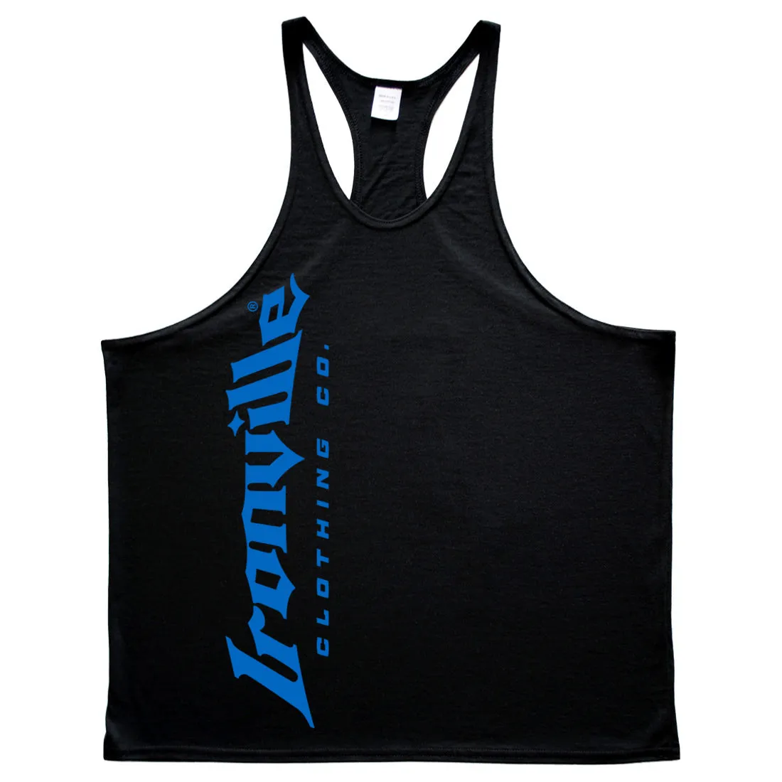 Ironville VERTICAL LOGO Stringer Tank Top
