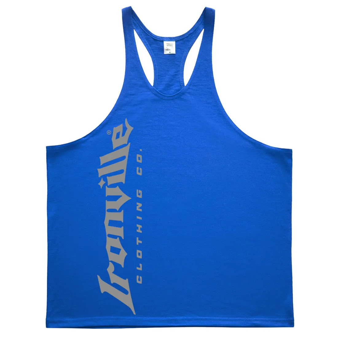 Ironville VERTICAL LOGO Stringer Tank Top