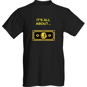 IT'S ALL ABOUT ASSETS T-SHIRT