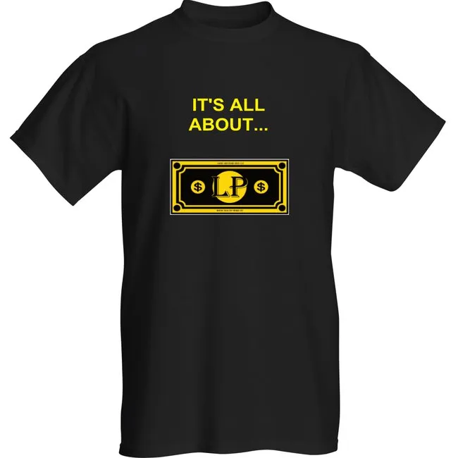 IT'S ALL ABOUT ASSETS T-SHIRT