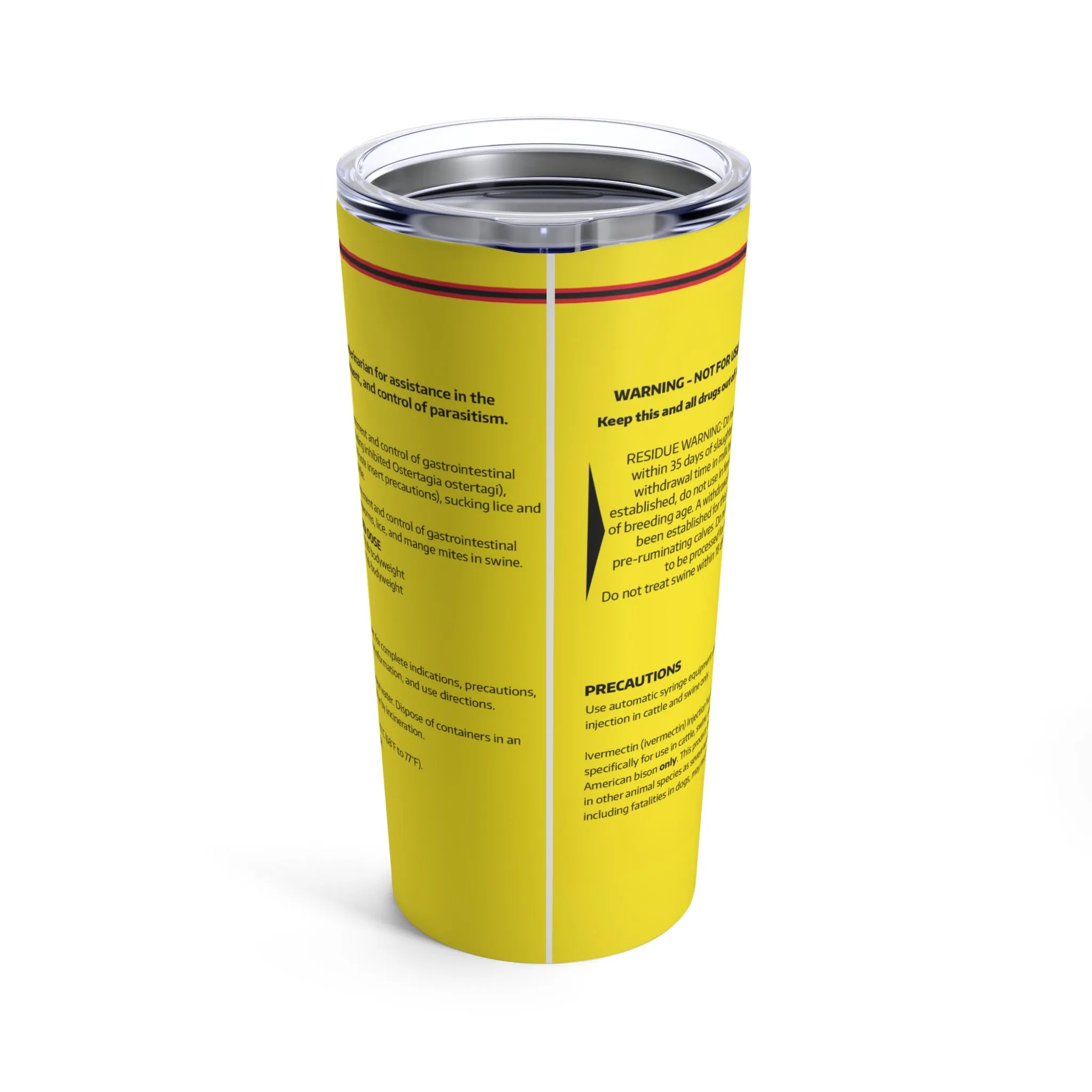 Ivermectin Tumbler 20oz