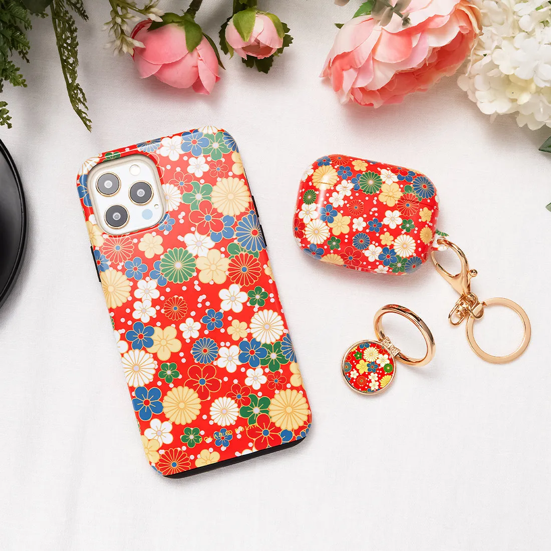 Japan Blossoms Custom - Samsung Galaxy S10E Case