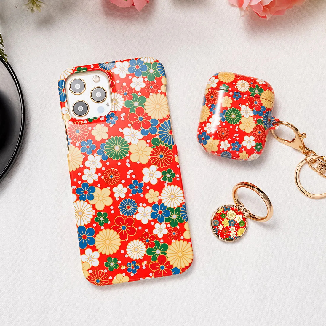 Japan Blossoms Custom - Samsung Galaxy S10E Case
