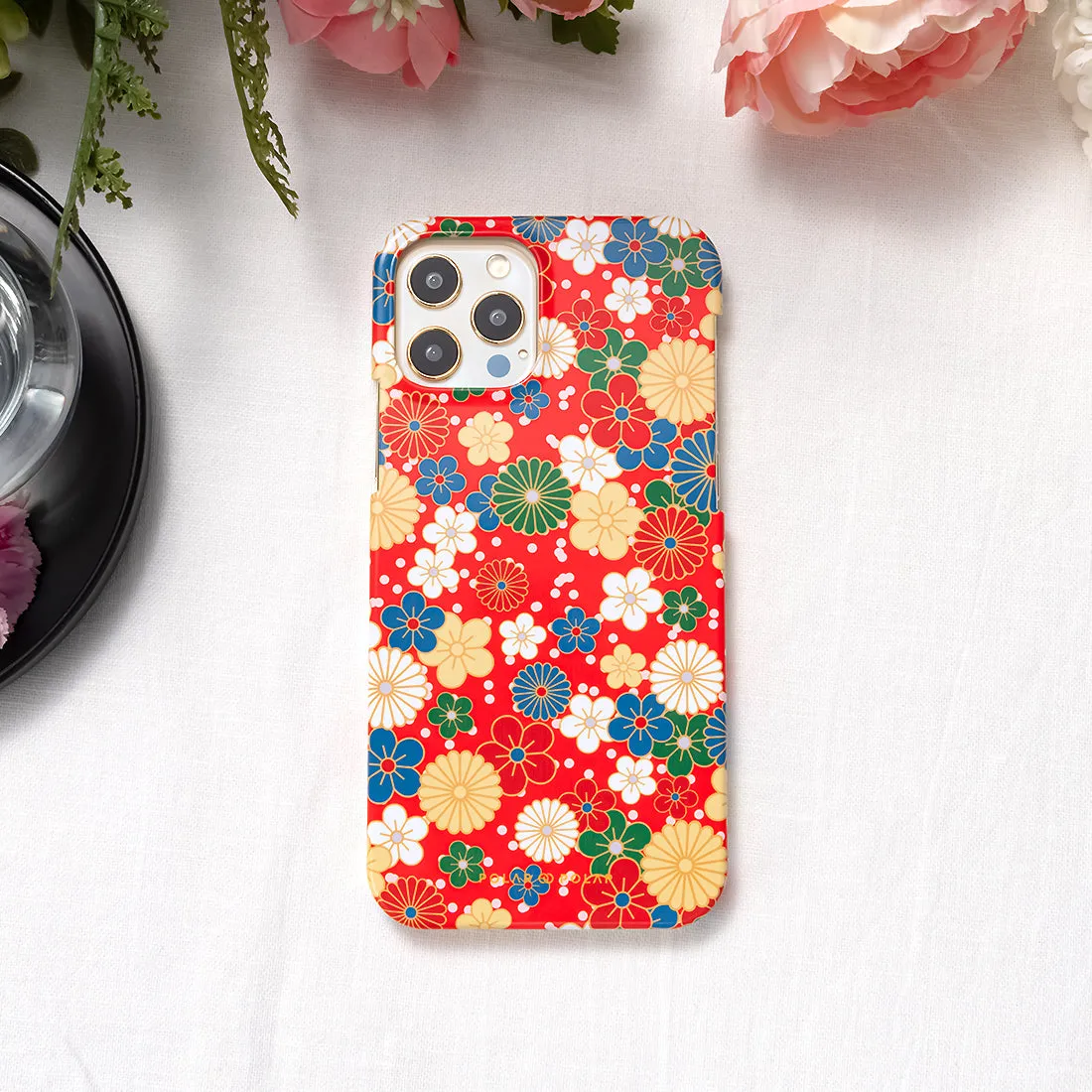Japan Blossoms Custom - Samsung Galaxy S10E Case