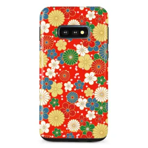 Japan Blossoms Custom - Samsung Galaxy S10E Case