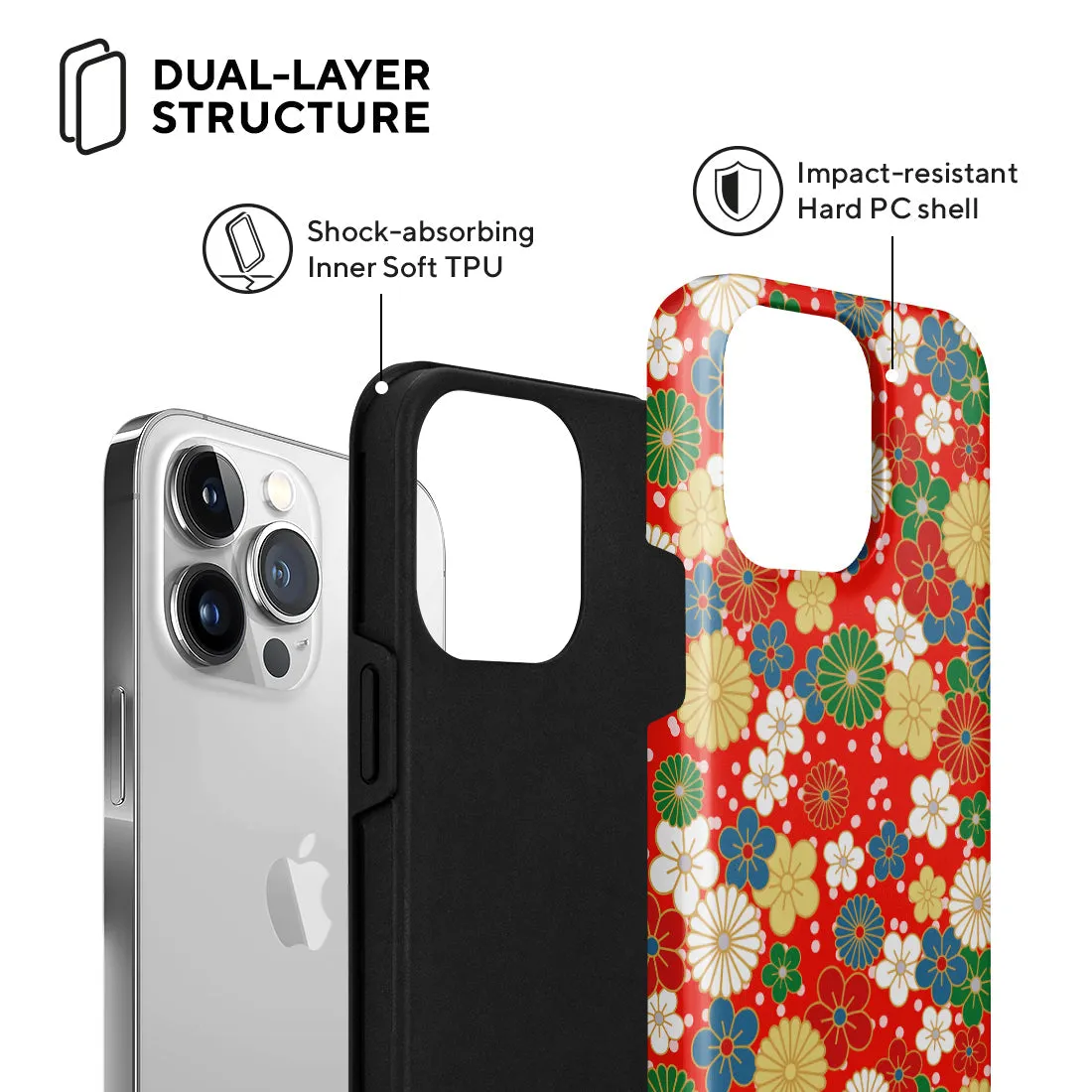 Japan Blossoms - iPhone 13 Pro Case