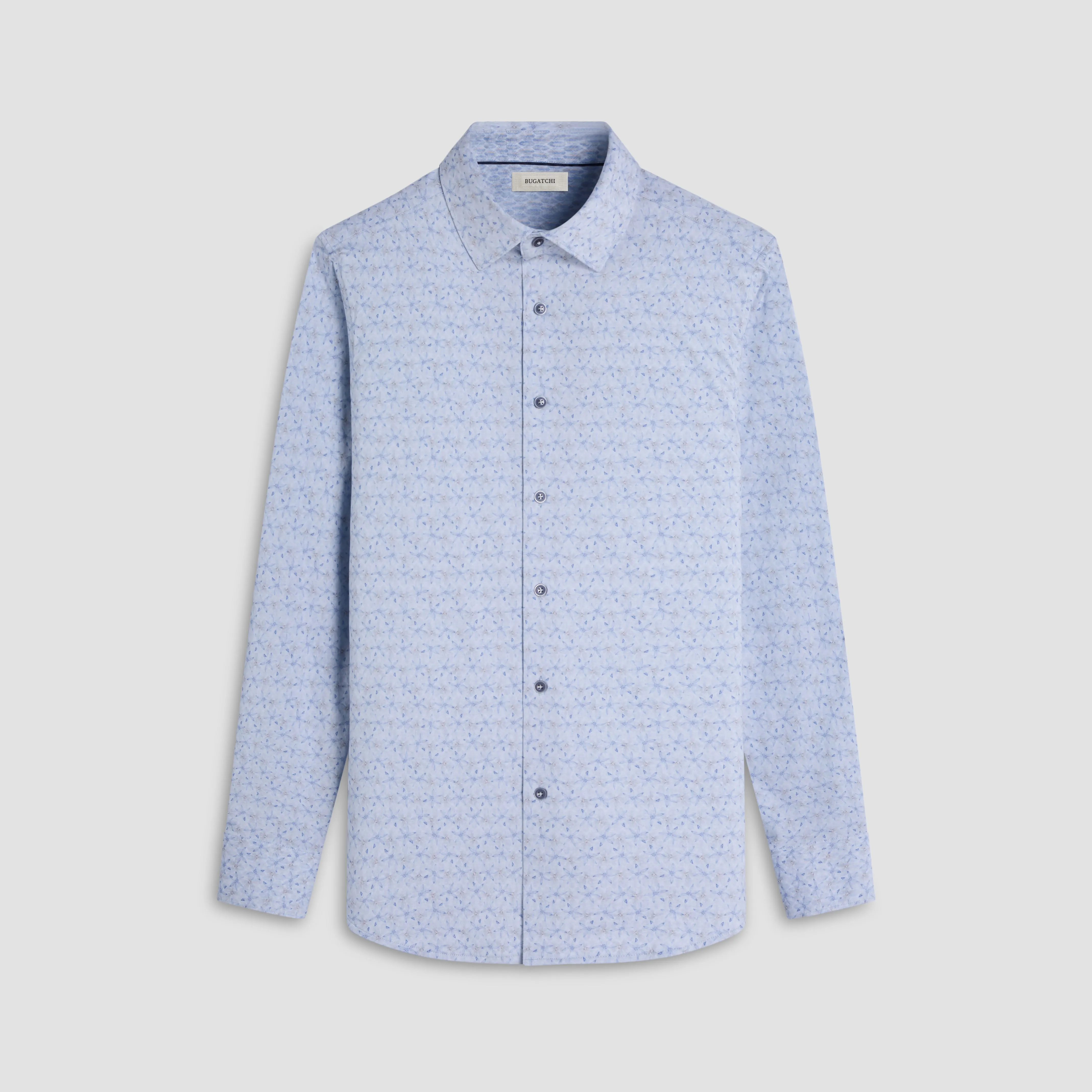 Jimmy Double-Sided Floral & Feather OoohCotton Shirt