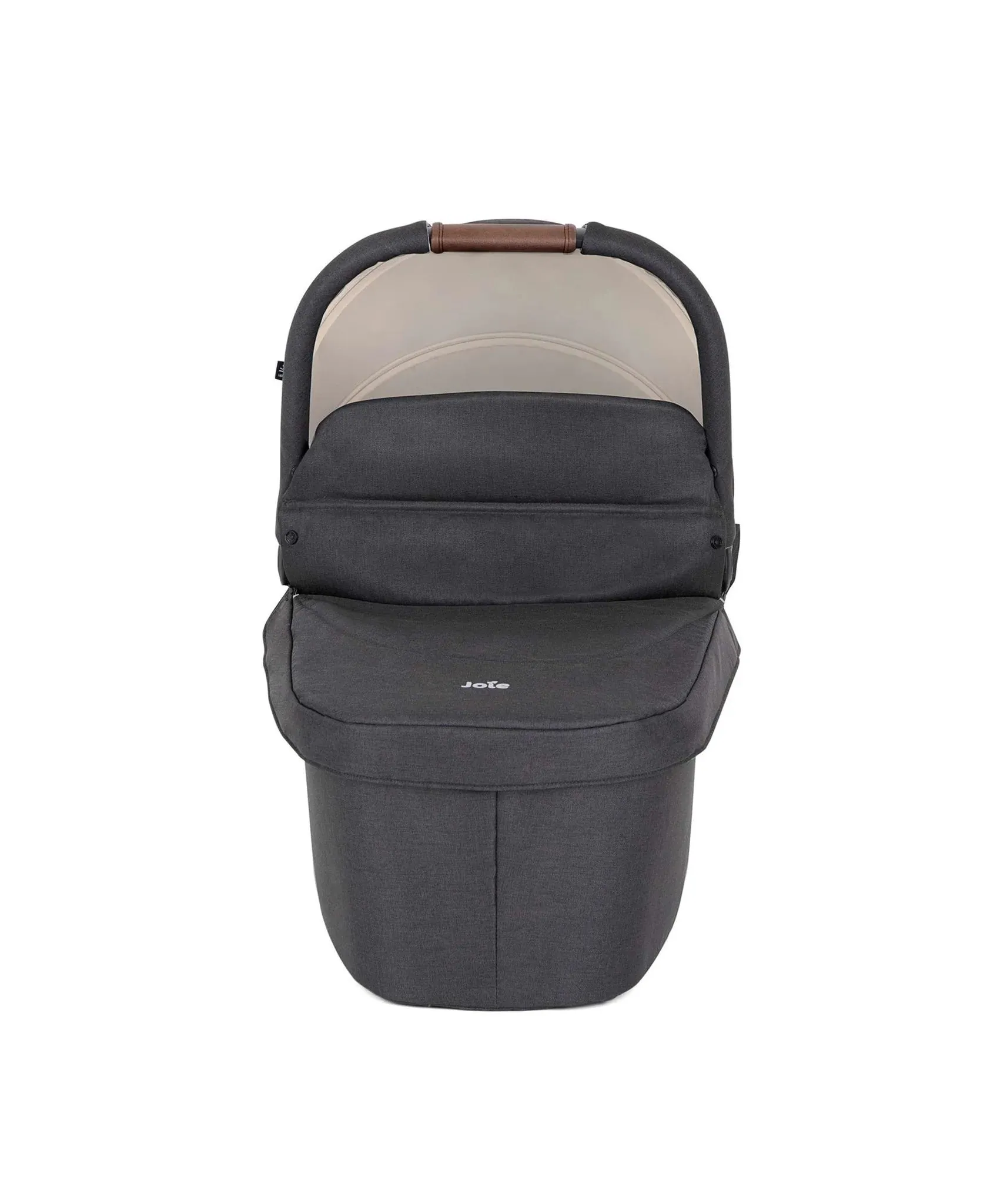 Joie Ramble XL Carrycot - Shale inc raincover