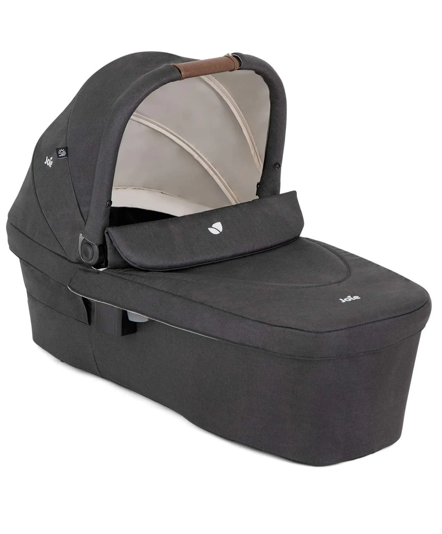 Joie Ramble XL Carrycot - Shale inc raincover