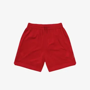 Jordan Sport Dri-FIT Woven Diamond Shorts - Gym Red