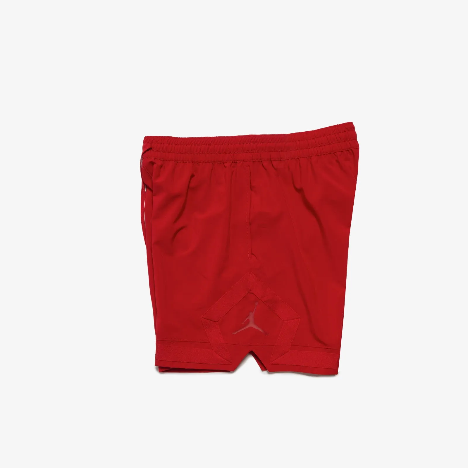 Jordan Sport Dri-FIT Woven Diamond Shorts - Gym Red