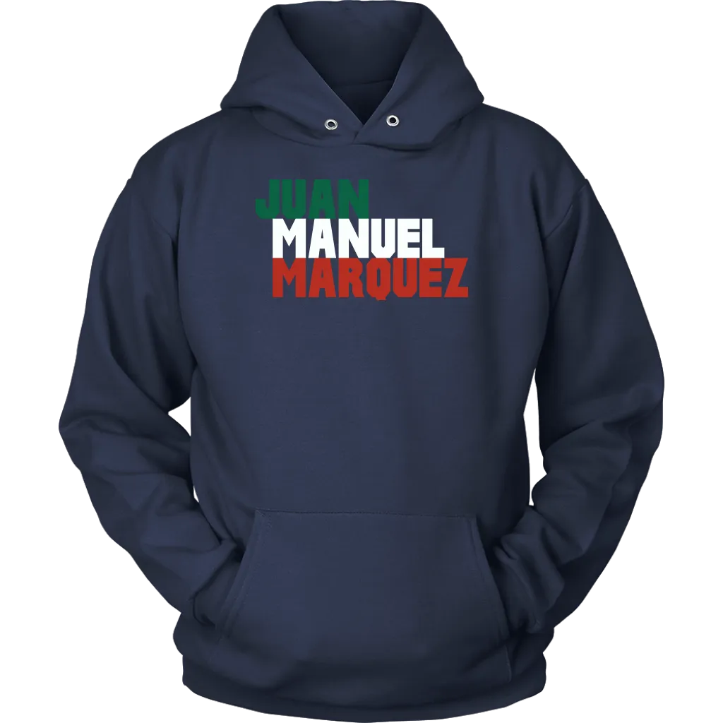 Juan Manuel Marquez BlockText Hoodie