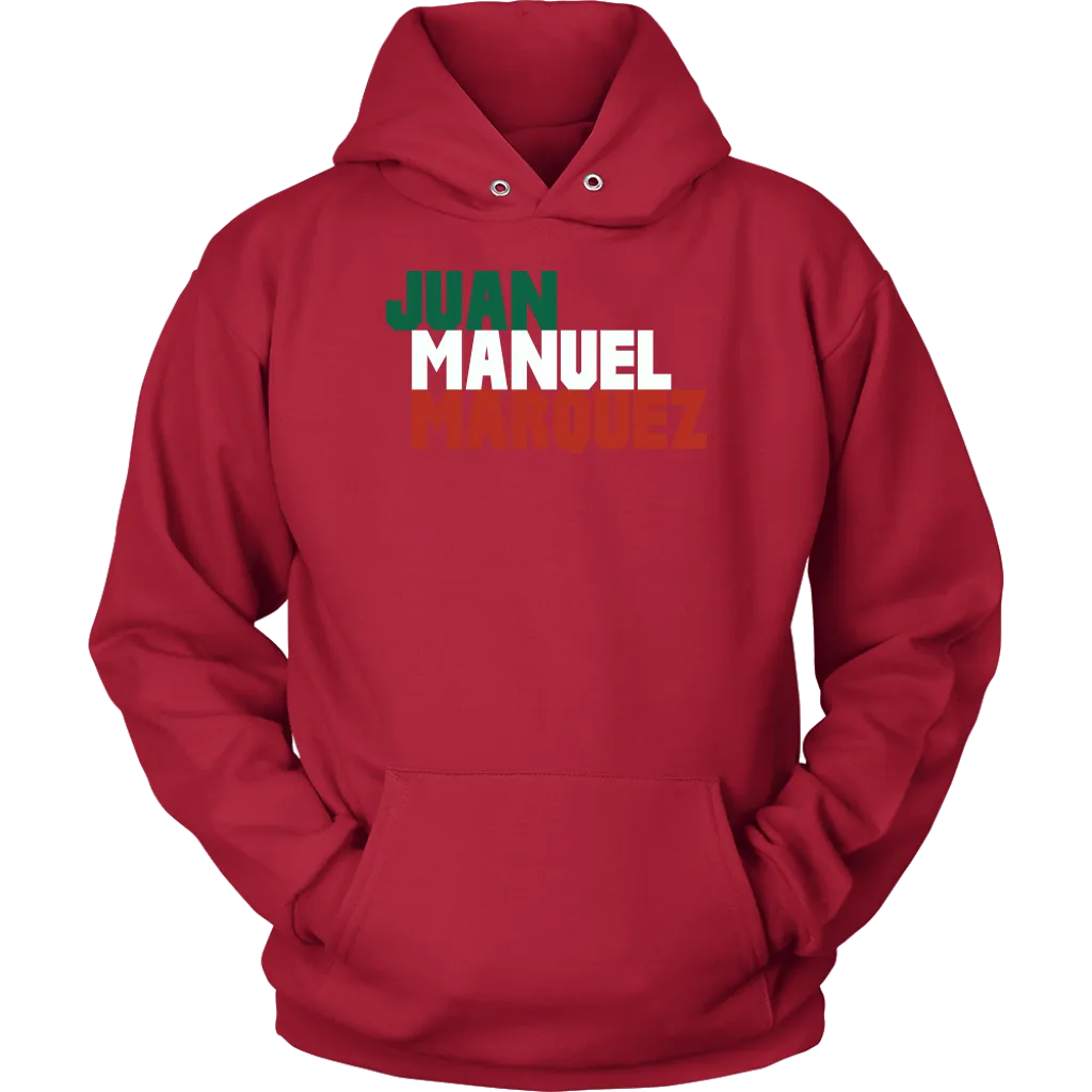 Juan Manuel Marquez BlockText Hoodie