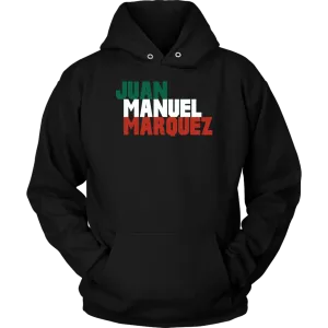 Juan Manuel Marquez BlockText Hoodie