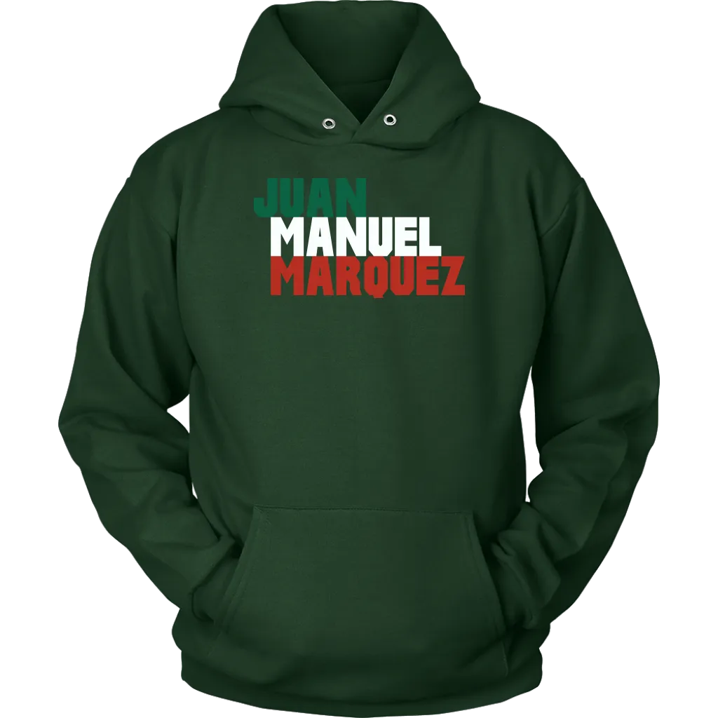 Juan Manuel Marquez BlockText Hoodie