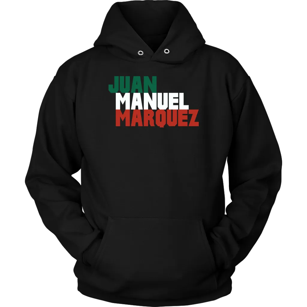 Juan Manuel Marquez BlockText Hoodie