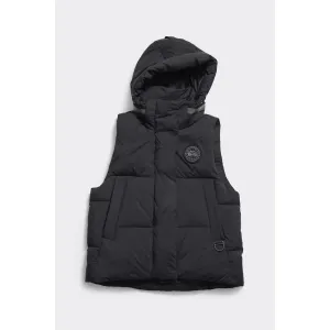 JUNCTION PUFFER VEST BLACK DISC