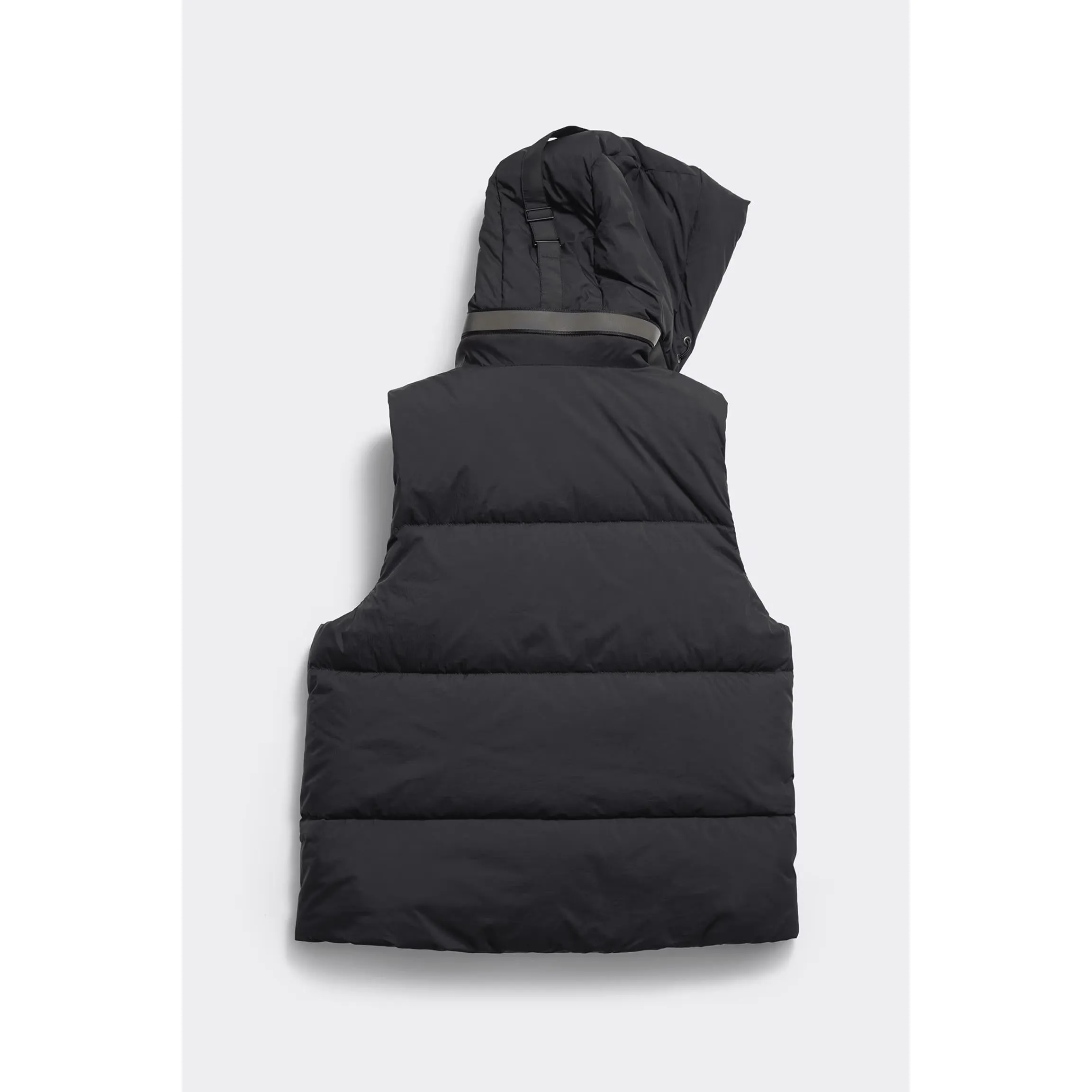 JUNCTION PUFFER VEST BLACK DISC