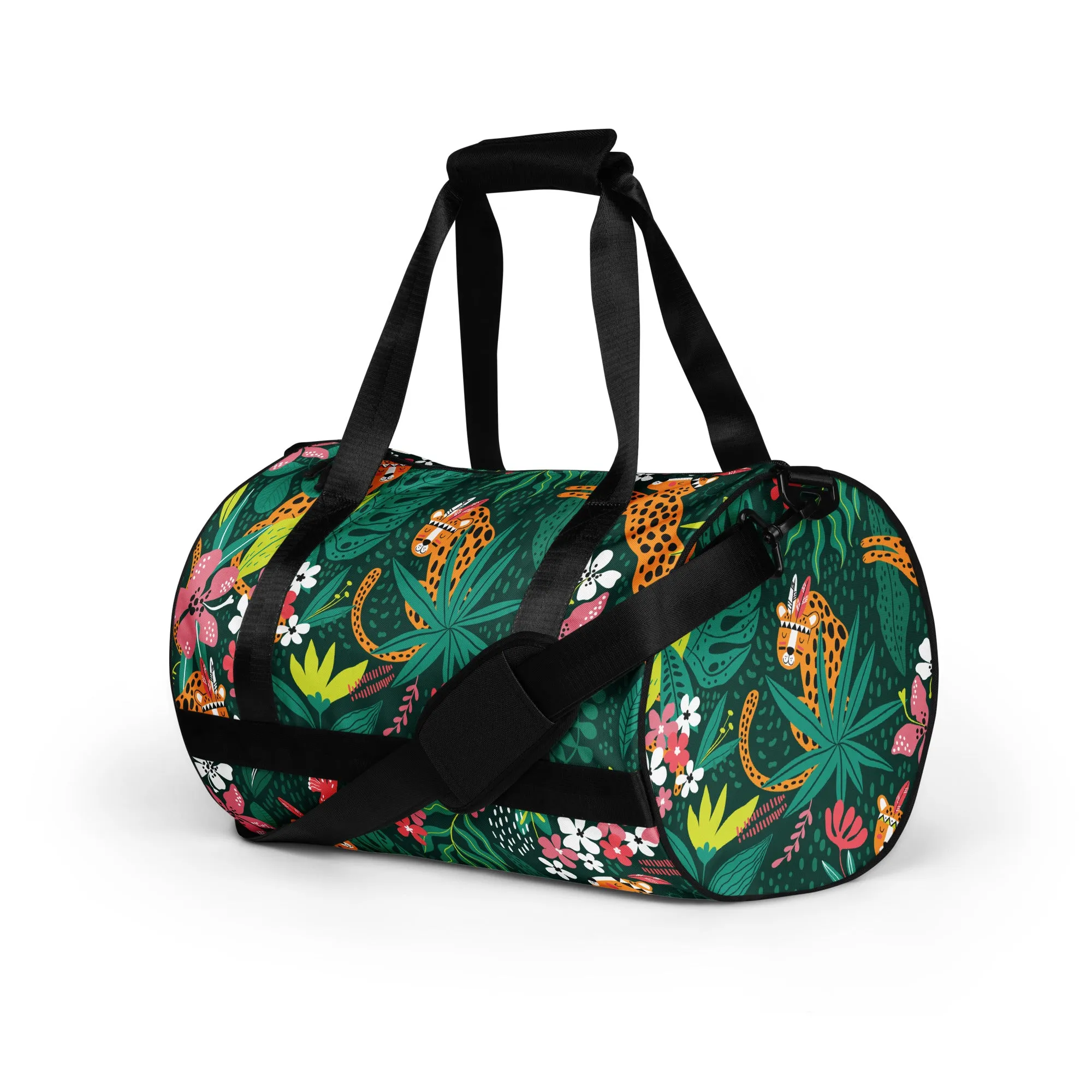 Jungle Party - Sustainably Made Gym Bag
