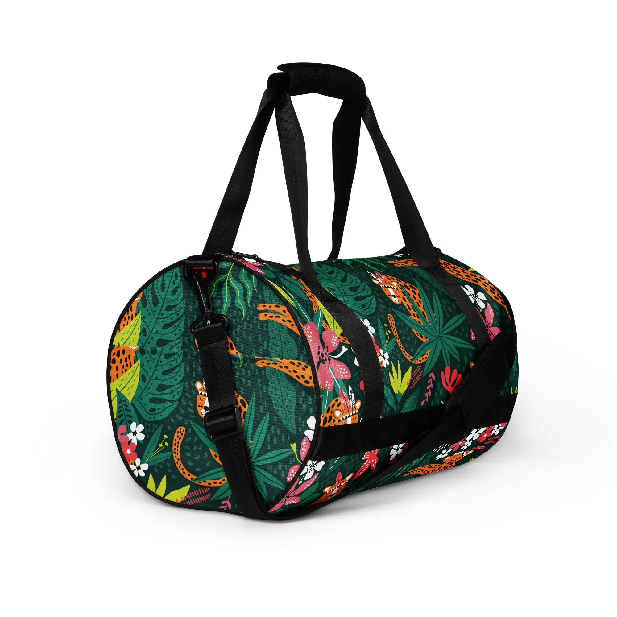 Jungle Party - Sustainably Made Gym Bag