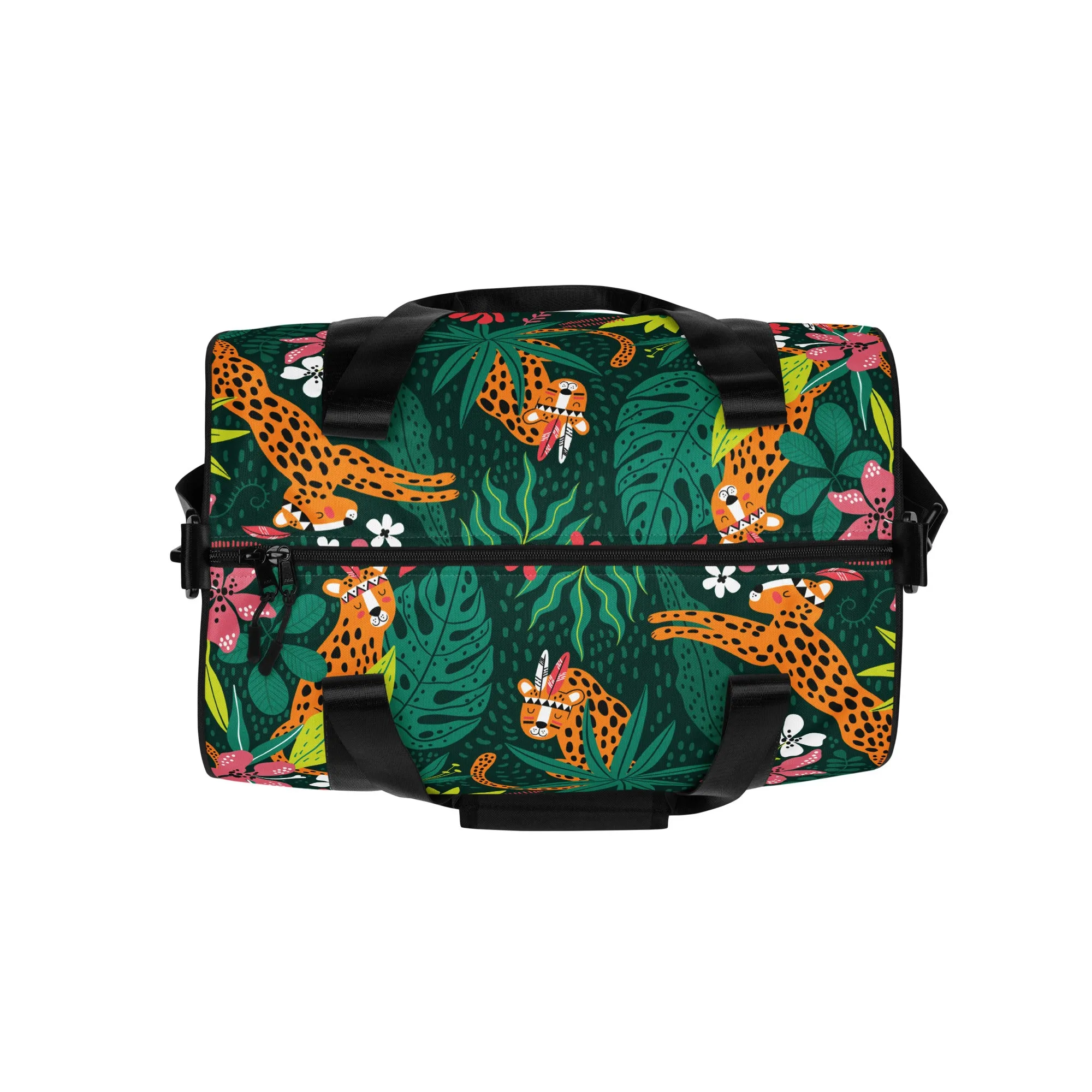 Jungle Party - Sustainably Made Gym Bag