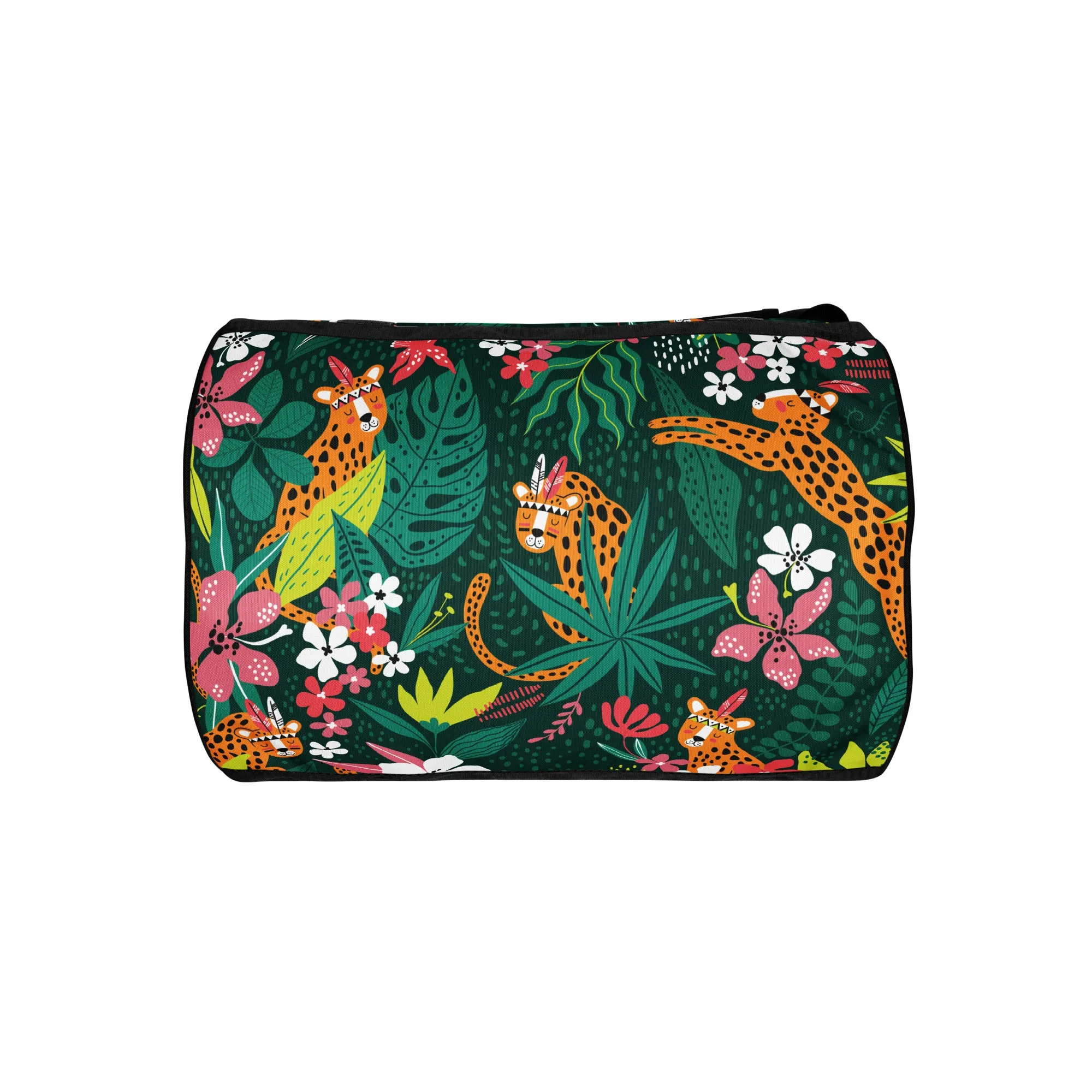 Jungle Party - Sustainably Made Gym Bag