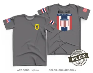 JUSMAGTHAI Core Men's SS Flex Performance Tee - ktj3mu