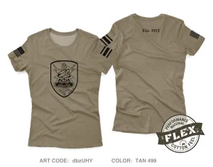 JUSMAGTHAI Women's SS Flex Performance Tee - dbzUHY