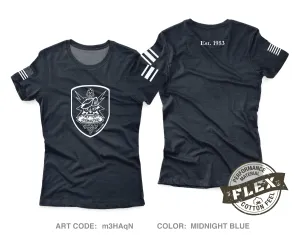 JUSMAGTHAI Women's SS Flex Performance Tee - m3HAqN