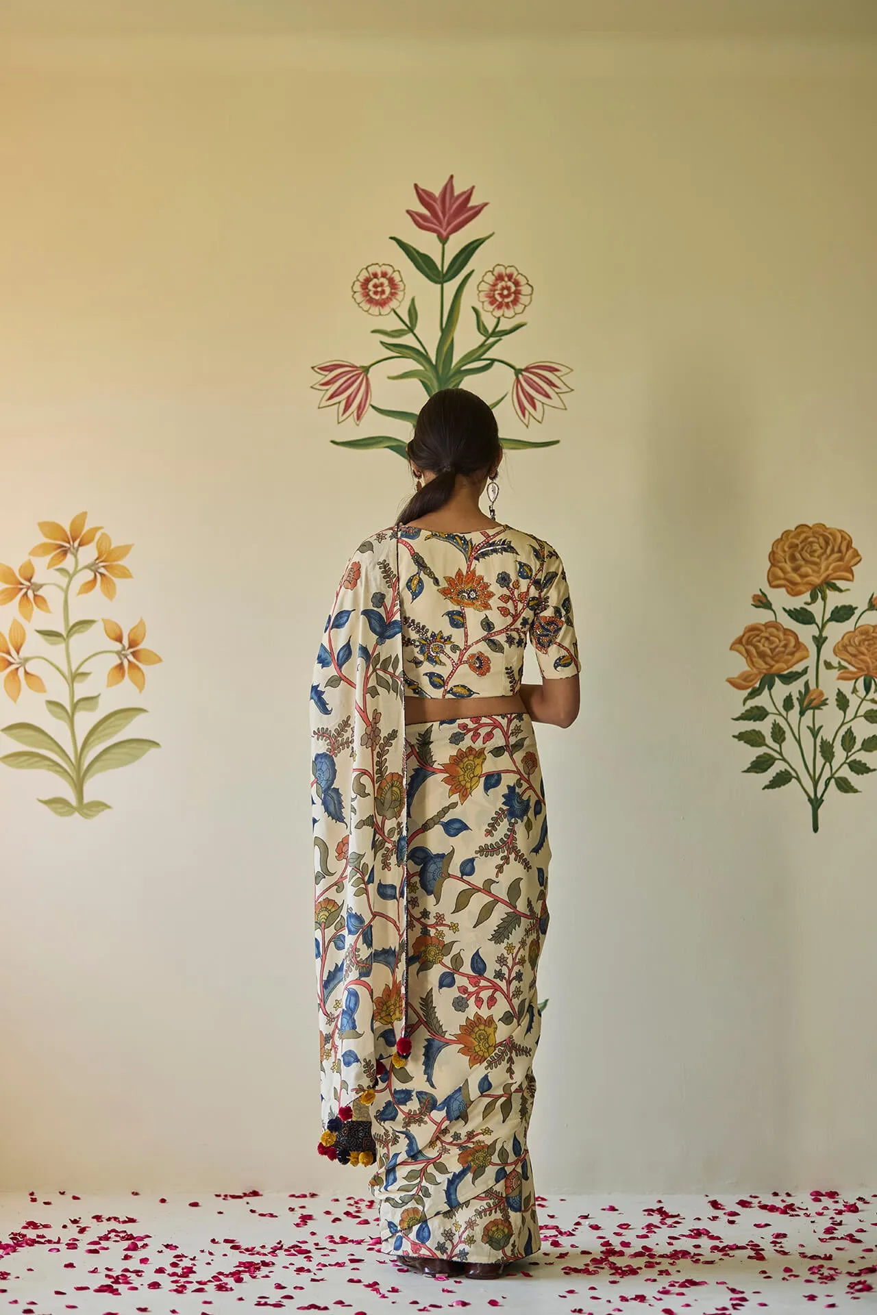 Kalamkari Saree
