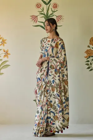 Kalamkari Saree