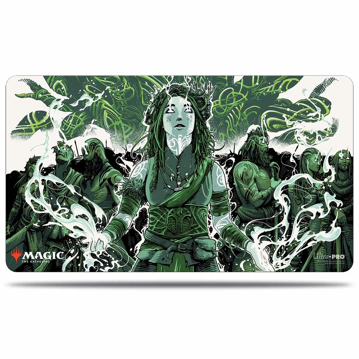 Kaldheim Playmat Esika, God of the Tree for Magic: The Gathering