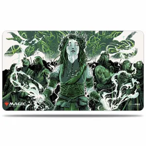 Kaldheim Playmat Esika, God of the Tree for Magic: The Gathering