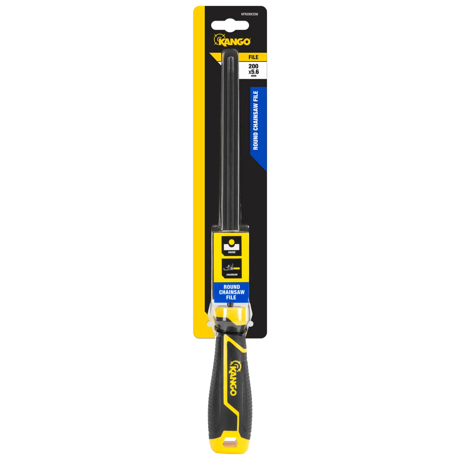 Kango 200 x 5.6mm Round Chainsaw File