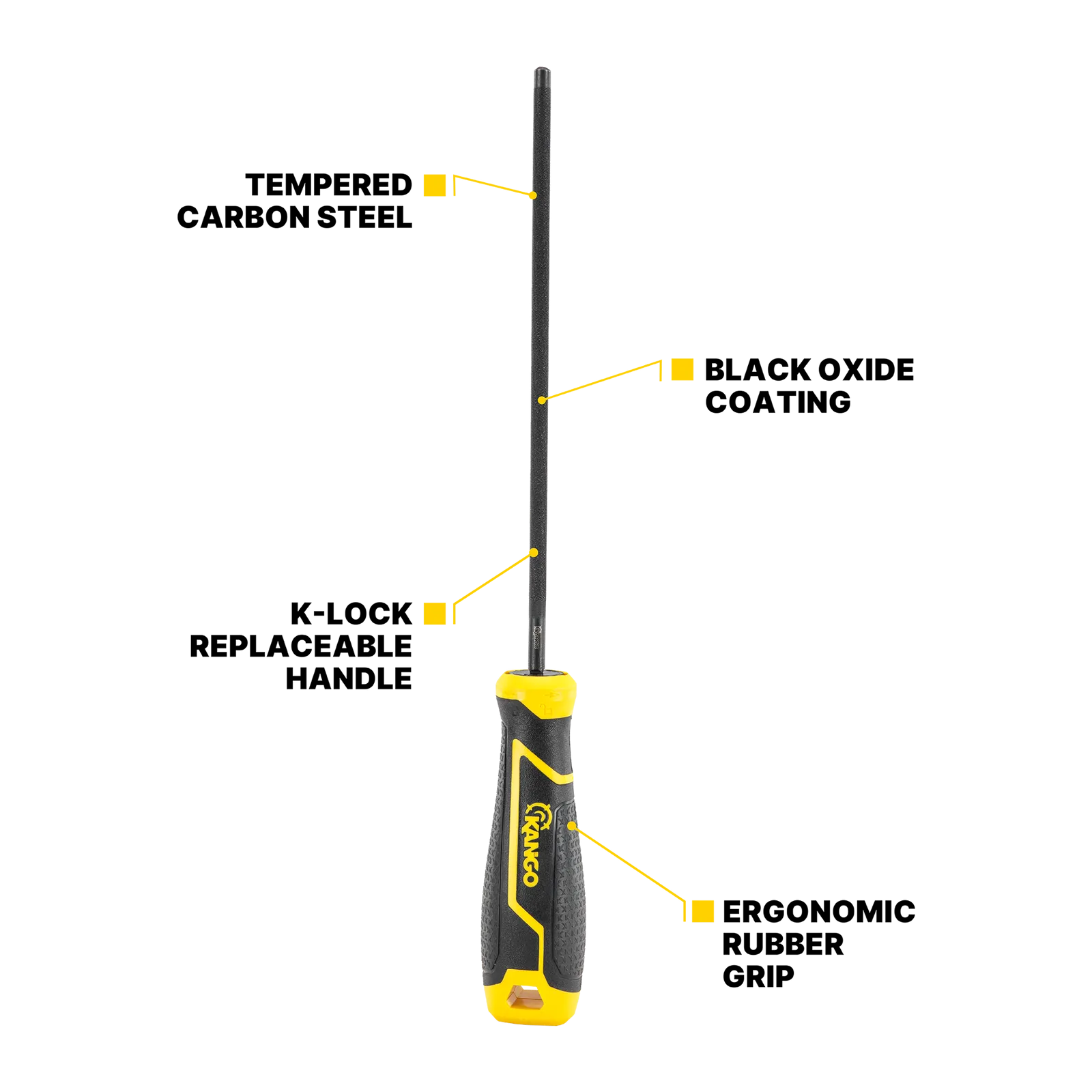 Kango 200 x 5.6mm Round Chainsaw File