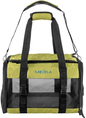 Katziela - QUILTED COMPANION - olive green