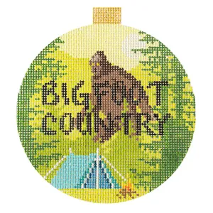 KB 1618 - Spooky Spots - Big Foot Country