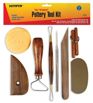 Kemper Pottery Tool Kit
