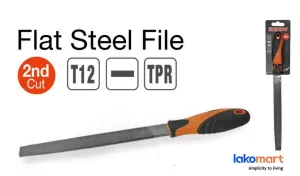 KENDO - Flat File With Grip Handle (150mm/200mm/250mm)